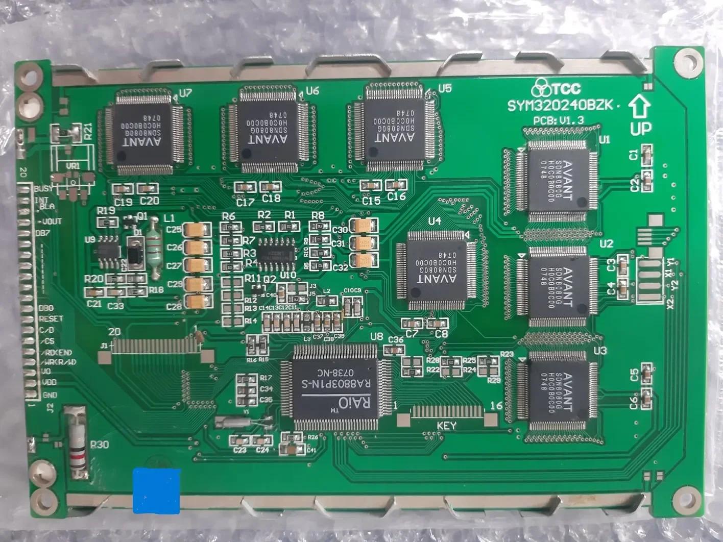 TCC SYM320240BZK ȣȯ ÷, V1.3 LCD ȭ, ǰ